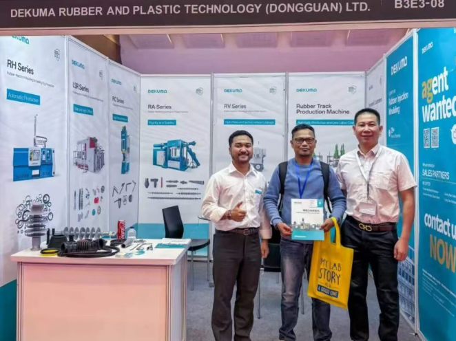德科摩亮相RubberMach 2026，橡胶注射方案演绎精密成型与高效量产
